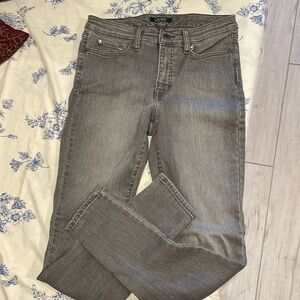 Ralph Lauren classic skinny jeans grey